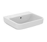 Ideal Standard i.Life B T533701 - Lavello da bagno, senza foro per rubinetto, 50 cm, colore: Bianco