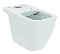 Ideal Standard - i.life B, Vaso per cassetta, Con tecnologia RimLS+, Bianco