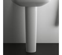 Ideal Standard i.life colonna a pavimento per lavabo, T451801, i.life A bianco [Lavabi > Accessori Lavabo]