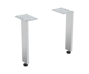 Ideal Standard i.life piedi per mobili, 2 pezzi, T5401AA, i.life cromo [Mobili da Bagno > Accessori per Mobili da Bagno]