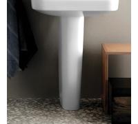 Ideal Standard i.life S colonna pavimento per lavabo, T473901, i.life S bianco [Lavabi > Accessori Lavabo]