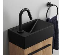 Ideal Standard i.life S lavamani, E2113V3, i.life S nero opaco [Lavabi > Lavamani]