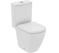 Ideal Standard - i.life S, WC a terra per cassetta distanziato RimLS+, Bianco