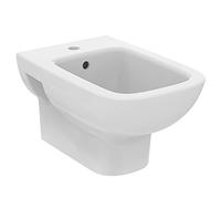 Ideal Standard i.Life T471801 - Bidet da parete, 1 foro per rubinetto, colore: Bianco