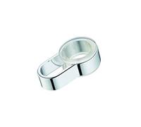 Ideal Standard - Idealrain, Anello di fissaggio per tubi, Avvolgitubo per doccia, Cromato