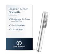 Ideal Standard Idealrain Atelier doccetta, 1 tipo di getto, BC774AA, Idealrain Atelier; Atelier Collections cromo [Rubinetteria Bagno > Doccette]