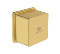 Ideal Standard Idealrain Atelier presa d'acqua, BC772A2, Idealrain Atelier; Atelier Collections brushed gold [Rubinetteria Bagno > Prese d‘Acqua]