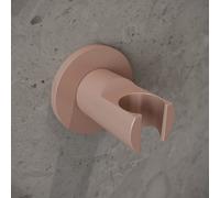 Ideal Standard Idealrain Atelier supporto per doccetta, BC806RO, Idealrain Atelier; Atelier Collections oro rosa opaco [Rubinetteria Bagno > Doccette / Supporti]