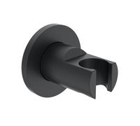 Ideal Standard Idealrain Atelier supporto per doccetta, BC806XG, Idealrain Atelier; Atelier Collections silk black [Rubinetteria Bagno > Doccette / Supporti]