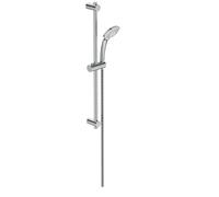 Ideal Standard - Idealrain combinazione doccia con asta doccia 312x723 mm, con doccetta a 3 funzioni, doccia larga, Cromato