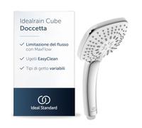 Doccetta Ideal Standard Idealrain CubeM3 Cromo