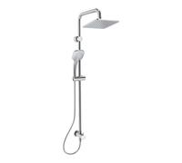 Ideal Standard Idealrain Cube sistema doccia, A5834AA, Idealrain Cube cromo [Rubinetteria Bagno > Sistemi Doccia]