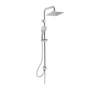 Ideal Standard Idealrain Cube sistema doccia, A5862AA, Idealrain Cube cromo [Rubinetteria Bagno > Colonne Doccia]