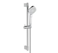 Ideal Standard Idealrain Evo set doccia con asta saliscendi, 3 tipi di getto, B2234AA, Idealrain Evo cromo/bianco [Rubinetteria Bagno > Set Doccia]