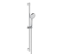 Ideal Standard Idealrain Evo set doccia con asta saliscendi, 3 tipi di getto, B2237AA, Idealrain Evo cromo/bianco [Rubinetteria Bagno > Set Doccia]