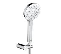 Ideal Standard Idealrain Evo set doccia con supporto, 3 tipi di getto, B2404AA, Idealrain Evo cromo/bianco [Rubinetteria Bagno > Set Doccia]