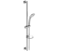 Ideal Standard Idealrain set doccia, 3 tipi di getto, B9417AA, Idealrain cromo/trasparente [Rubinetteria Bagno > Set Doccia]