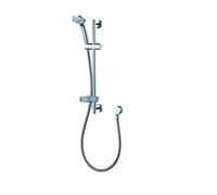 Ideal Standard - Idealrain, Kit asta doccia, Saliscendi con accessori, Cromato