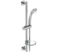 Ideal Standard Idealrain set doccia, 3 tipi di getto, B9503AA, Idealrain cromo/trasparente [Rubinetteria Bagno > Set Doccia]