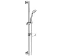 Ideal Standard - Idealrain, Kit asta doccia, Saliscendi con accessori, Cromato