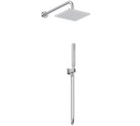 Ideal Standard - Idealrain, Kit doccia 5 pezzi, Set accessori doccia per bagno, Cromato