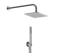 Ideal Standard - Idealrain, Kit doccia 5 pezzi, Set accessori doccia per bagno, Cromato