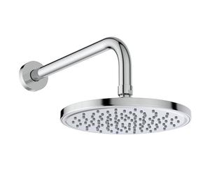 Ideal Standard - Idealrain, Kit soffione con braccio a parete per doccia, Set 2 pezzi per colonne doccia, Cromato