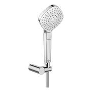 Ideal Standard Idealrain Evo set doccia, 3 tipi di getto, B2405AA, Idealrain Evo cromo/bianco [Rubinetteria Bagno > Set Doccia]