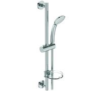 Set Doccia Ideal Standard Idealrain Asta barra doccia 60 centimetri doccia con un getto - Ø 8 cm