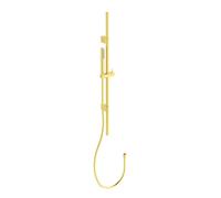 Ideal Standard Idealrain set doccia con asta saliscendi, 1 tipo di getto, A7617A2, Idealrain brushed gold [Rubinetteria Bagno > Set Doccia]