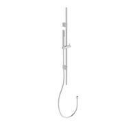 Ideal Standard Idealrain set doccia con asta saliscendi, 1 tipo di getto, A7617AA, Idealrain cromo [Rubinetteria Bagno > Set Doccia]