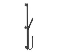 Ideal Standard - Idealrain, Kit doccia con asta doccia e accessori, Set saliscendi doccia, Nero seta