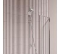 Ideal Standard Idealrain set doccia con asta saliscendi, 2 tipi di getto, BE721AA, Basento cromo [Rubinetteria Bagno > Set Doccia]