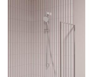Ideal Standard Idealrain set doccia con asta saliscendi, 2 tipi di getto, BE721AA, Basento cromo [Rubinetteria Bagno > Set Doccia]
