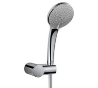 Ideal Standard Idealrain set doccia con supporto, 3 tipi di getto, B9452AA, Idealrain cromo [Rubinetteria Bagno > Set Doccia]