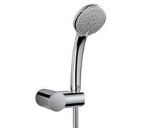 Ideal Standard Idealrain set doccia con supporto, 3 tipi di getto, B9507AA, Idealrain cromo [Rubinetteria Bagno > Set Doccia]