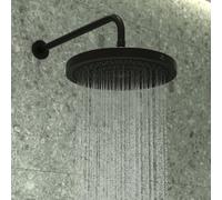Ideal Standard Idealrain Solos soffione doccia, 3 tipi di getto, A7889XG, Idealrain Solos silk black [Rubinetteria Bagno > Soffioni Doccia]