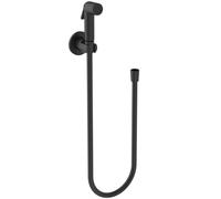 Ideal Standard - Idealspray, Idroscopino con supporto a parete fisso, Portata da 7.2l/min, Nero seta
