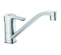 Rubinetto Lavello Cucina Ideal Standard ALPHA Singola leva 1 foro 175mm Cromo