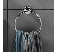 Ideal Standard IOM anello portasciugamani, A9130AA, IOM cromo [Accessori Bagno > Portasciugamani]