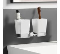 Porta Spazzolini Ideal Standard IOM SQUARE Cromo