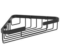Ideal Standard - IOM Portasapone angolare, Nero Seta