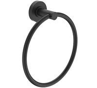 Ideal Standard - IOM Portasciugamani ad anello, Nero Seta