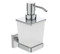 Dispenser Sapone a Muro Ideal Standard IOM SQUARE Cromo