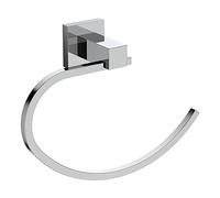 Ideal Standard IOM Cube anello portasciugamani, E2202AA, IOM Cube cromo [Accessori Bagno > Portasciugamani]