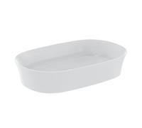 Ideal Standard Ipalyss lavabo da appoggio, E1396V1, Ipalyss; Atelier Collections bianco seta opaco [Lavabi > Lavabi da Appoggio]
