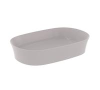 Ideal Standard Ipalyss lavabo da appoggio, E1396V9, Ipalyss; Atelier Collections grigio calcestruzzo opaco [Lavabi > Lavabi da Appoggio]