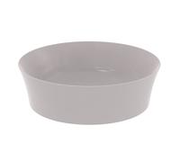 Ideal Standard Ipalyss lavabo da appoggio, E1398V9, Ipalyss; Atelier Collections grigio calcestruzzo opaco [Lavabi > Lavabi da Appoggio]