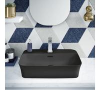 Ideal Standard Ipalyss lavabo da appoggio, E2077V3, Ipalyss nero opaco [Lavabi > Lavabi da Appoggio]