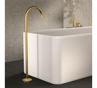 Ideal Standard Joy bocca di erogazione vasca, A7387A2, Joy; Atelier Collections brushed gold [Rubinetteria Bagno > Rubinetteria Vasca]